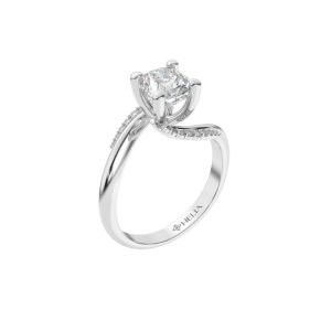 Nhẫn Kim Cương Velora VNU274