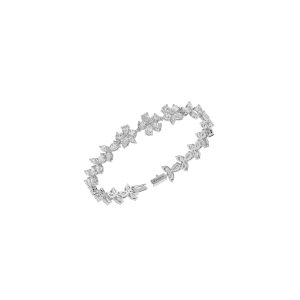 Vòng Tay Kim Cương Aurora Flo VT137